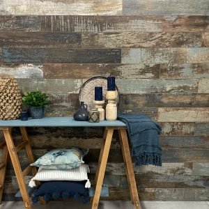 Colourart Navy Display Wall