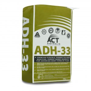 ADH-33 rubber modified ceramic tile adhesive 20kg