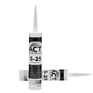 S-25 ACETIC CURE SILICONE 310ml